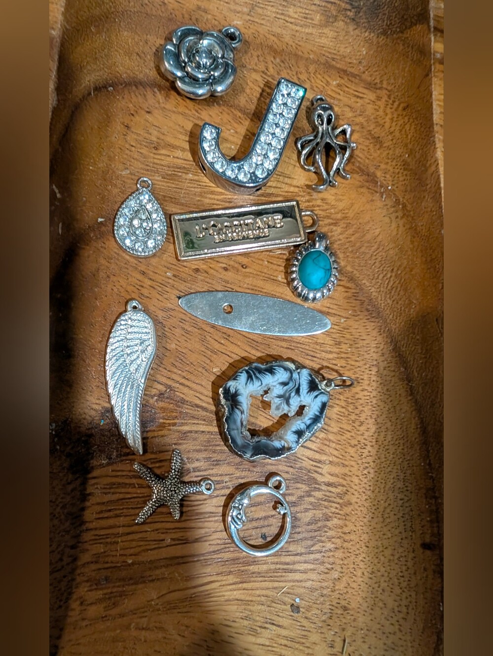 Assorted Necklace Charm Collection